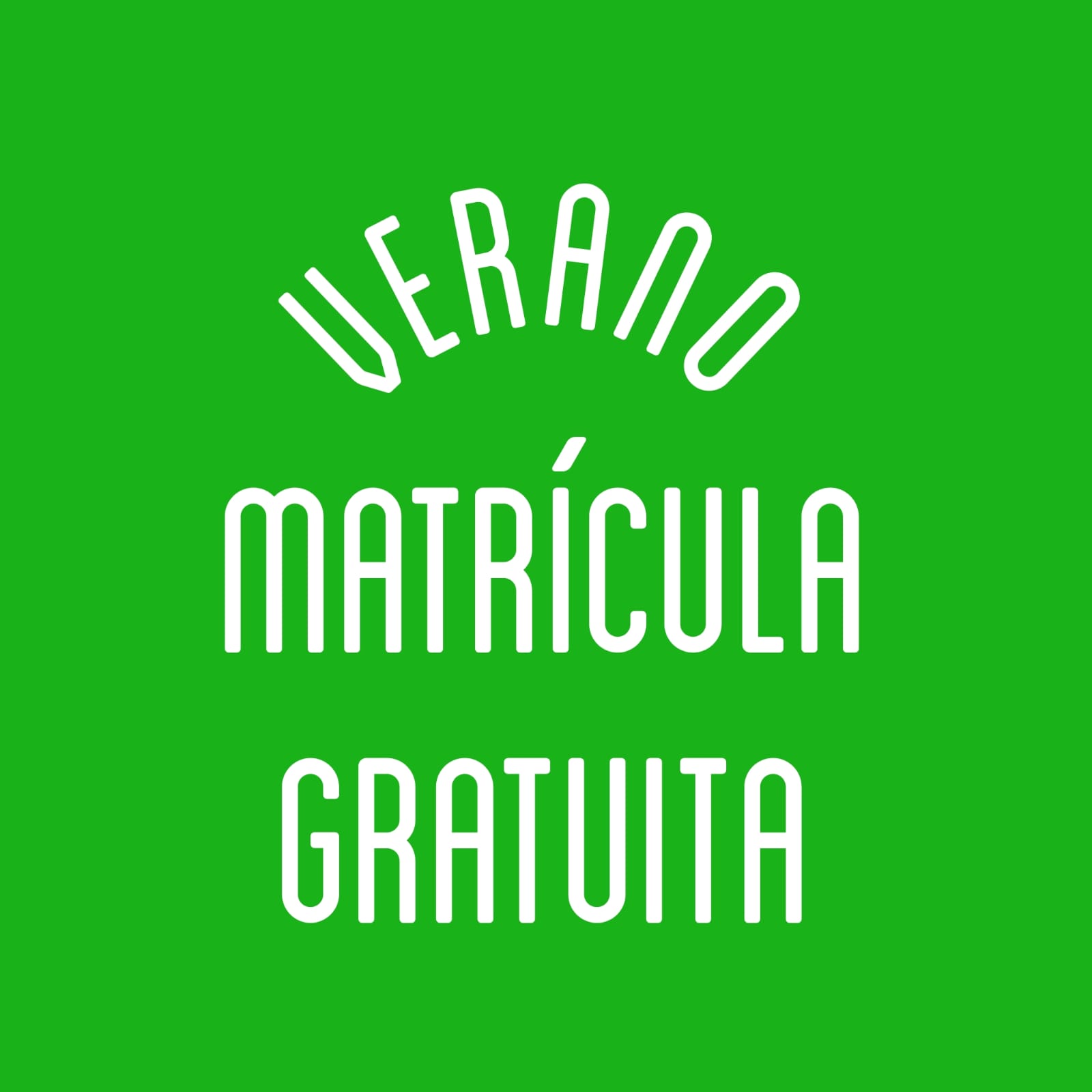 Oferta de verano