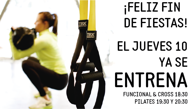 El jueves 10 sep se entrena