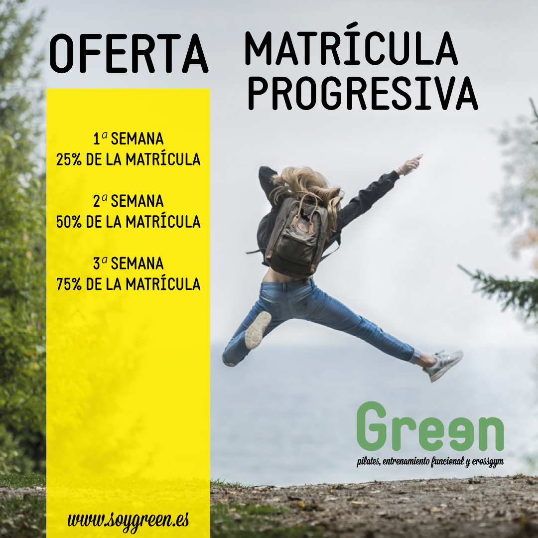 Oferta Matrícula Progresiva