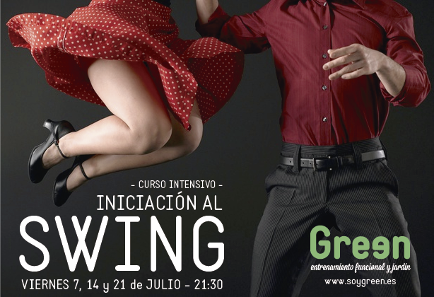 Curso Intensivo de Swing (Lindy Hop)