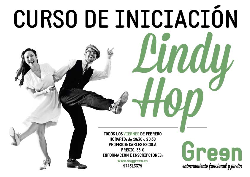 Curso de iniciación al Lindy Hop