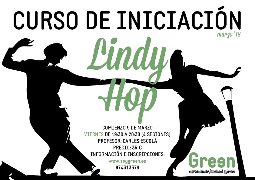 Nuevo curso de iniciación al Lindy Hop