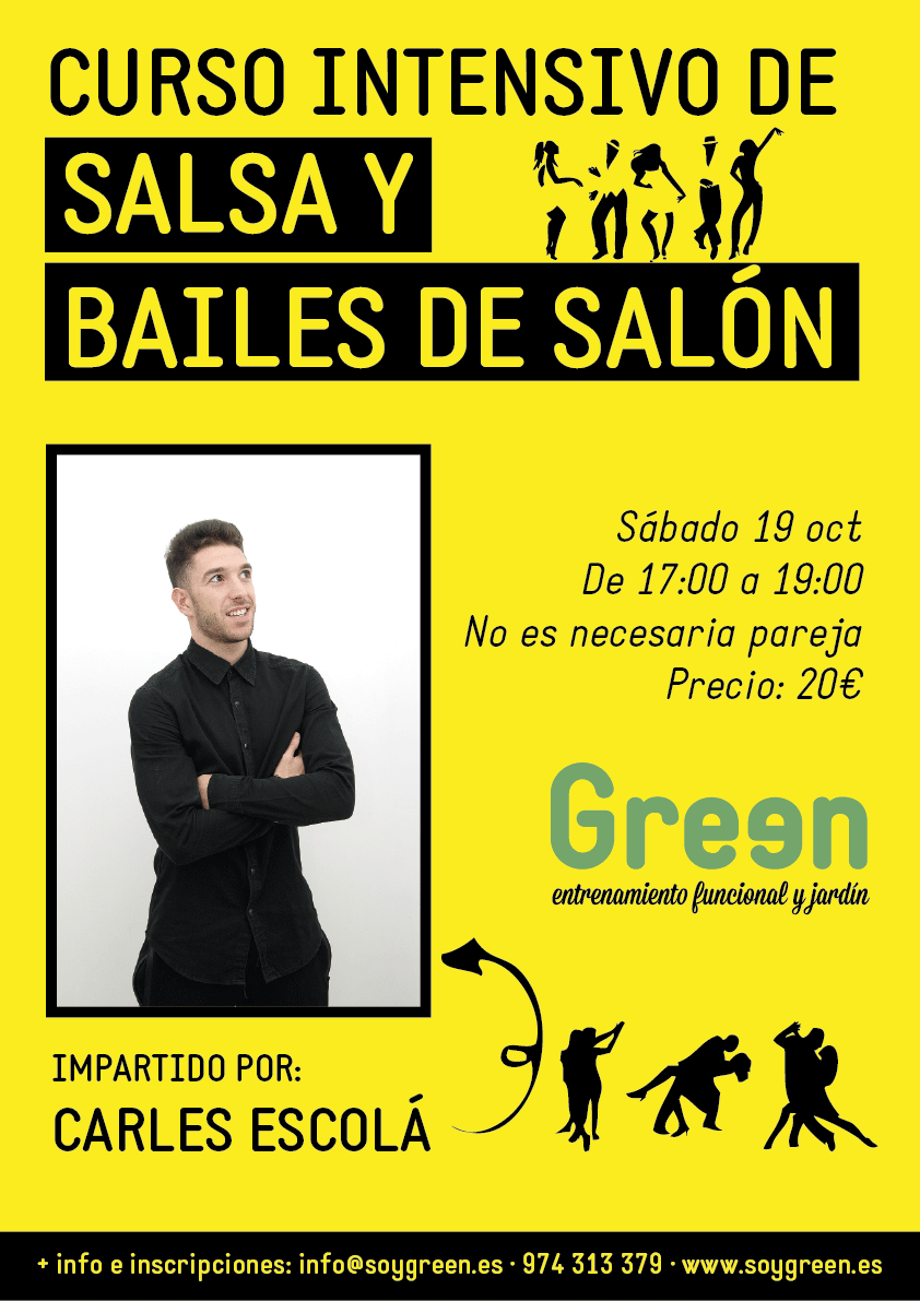 Intensivo de Salsa y Bailes de Salón