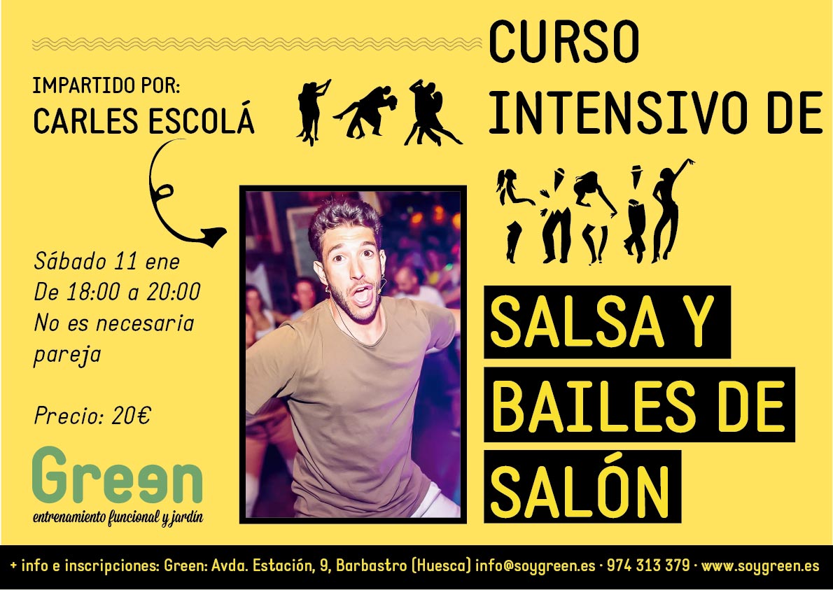 Intensivo de Salsa y Bailes de Salón