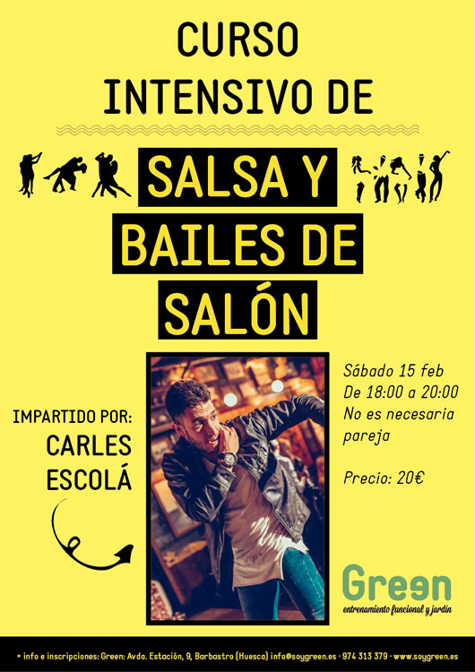 Intensivo Salsa y Bailes de Salón FEB