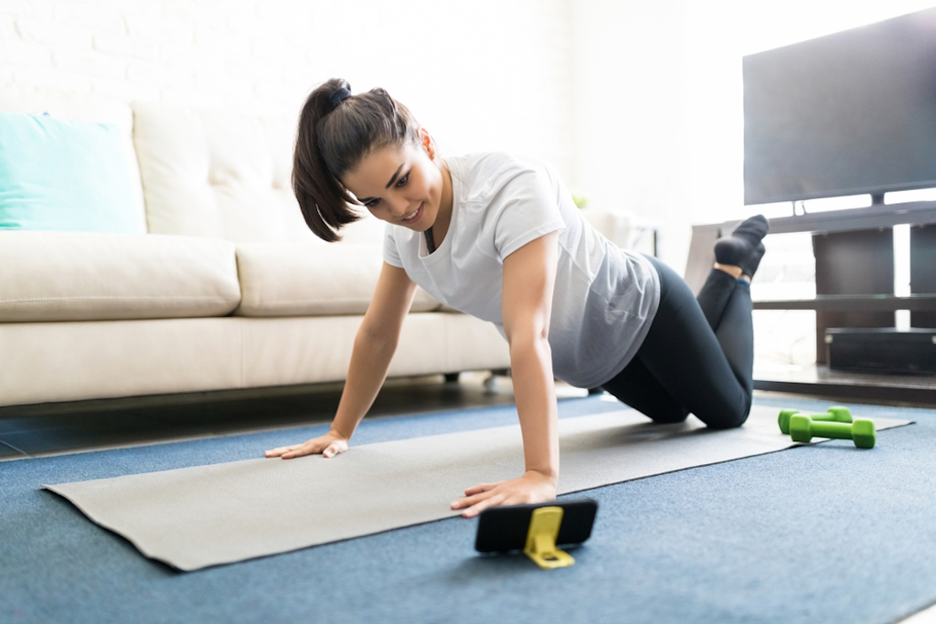 Entrenamientos para hacer en casa